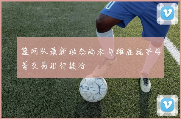 篮网队最新动态尚未与雄鹿就字母哥交易进行接洽