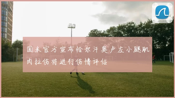 国米官方宣布恰尔汗奥卢左小腿肌肉拉伤将进行伤情评估